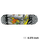 CREATURE DECK クリーチャー デッキ JHANCARLOS GONZALEZ(JHANKA)CRASH AND BURN VX 8.375 スケート...