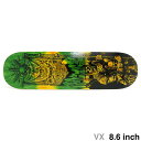 CREATURE DECK クリーチャー デッキ JOHN WORTHINGTON MESSENGER VX 8.6 スケートボード スケボー