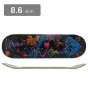 (セール)CREATURE DECK クリーチャー デッキ JOHN WORTHINGTON XPLORATION VX 8.6 スケートボード スケボー