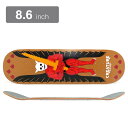 CREATURE DECK クリーチャー デッキ KEVIN BAEKKEL DEMON 8.6 スケートボード スケボー