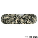 CREATURE DECK クリーチャー デッキ WILLIS KIMBEL THE LORE VX 8.8 スケートボード スケボー