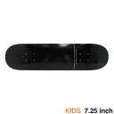 CALIFORNIA STREET DECK カリフォルニアストリート デッキ(子供用)TEAM SIMPLE BLACK 7.25 ブランク(BBS / GE...