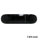 CALIFORNIA STREET DECK カリフォルニアストリート デッキ TEAM SIMPLE BLACK 7.875 ブランク(BBS / GENER...
