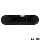 CALIFORNIA STREET DECK カリフォルニアストリート デッキ TEAM SIMPLE BLACK 8.0 ブランク(BBS / GENERAT...