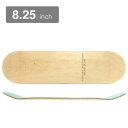 CALIFORNIA STREET DECK カリフォルニアストリート デッキ TEAM SIMPLE CLEAR 8.25 ブランク(DSM) スケートボード...