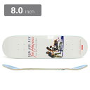 DGK DECK ディージーケー デッキ DARREN HARPER GREATNESS THE HARPERS 8.0 スケートボード スケボー
