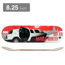 DGK DECK ディージーケー デッキ HAROLD HUNTER STREET SOLDIER 8.25 スケートボード スケボー