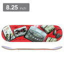 DGK DECK ディージーケー デッキ KEVIN BILYEU ON REPEAT 8.25 スケートボード スケボー