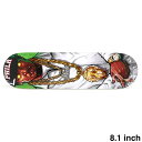 DGK DECK ディージーケー デッキ STEVIE WILLIAMS POSSESED 8.1 スケートボード スケボー