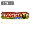 【DORCUS / DECK】 スケボー・スケートボードのドメスティックデッキブランド、DORCUS（ドーカス）。 長さ79.2cm　幅19.7cm　ノーズ17.6cm　テール16.6cm ウィールベース35.1cm　コンケーブ（中）　/　キック（中） ※ステインカラー（木目）の色合いはそれぞれ異なります。ご了承の上、ご注文下さい。 デッキをご購入の際、当店オリジナルのデッキテープがサービスとなります。 その他のデッキテープをご希望の方は、別途ご注文下さい。 *デッキテープを貼ってご注文の場合、返品/交換/キャンセルの対象外となります。 （コンプリートセットをご希望の方） スケートボードを完成させる為には【デッキ、トラック、ウィール】の3点が必要となります。 気軽にスケートボードを始めて頂く為に、足回りのセットをご用意しております。 こちらも是非ご覧になって下さい。 【トラック＆ウィールセット】はこちら *商品によって多少の誤差がある事をご了承下さい。 *当店舗に掲載の写真・文章の無断転載を禁じます。