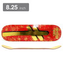 (セール)DEATHWISH DECK デスウィッシュ デッキ YURI FACCHINI GANG LOGO ORCHIDS 8.25 スケートボード スケボ...