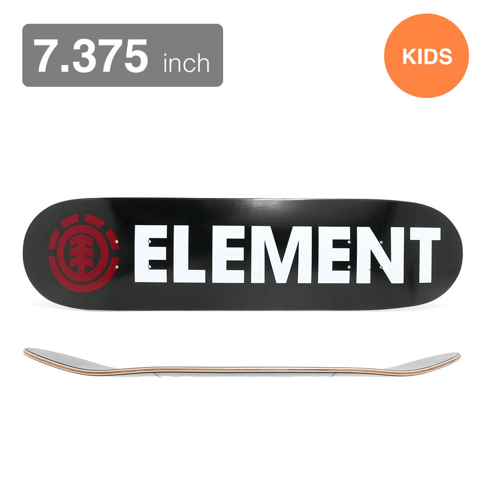 【セール】ELEMENT DECK エレメント デッキ（子供用） TEAM BLAZIN 7.375 スケートボード スケボー