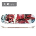 EVISEN DECK エビセン デッキ TEAM COLOR.1 8.0 スケートボード スケボー