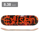 EVISEN DECK エビセン デッキ TEAM EVI-LOGO MAGMA 8.38 スケートボード スケボー