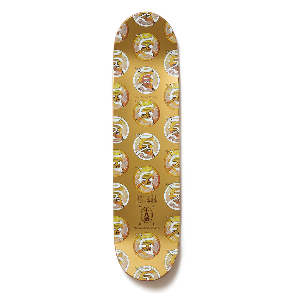 EVISEN DECK ���ӥ��� �ǥå� TEAM EVI SNAKE '25 8.125 �������ȥܡ��� �����ܡ�