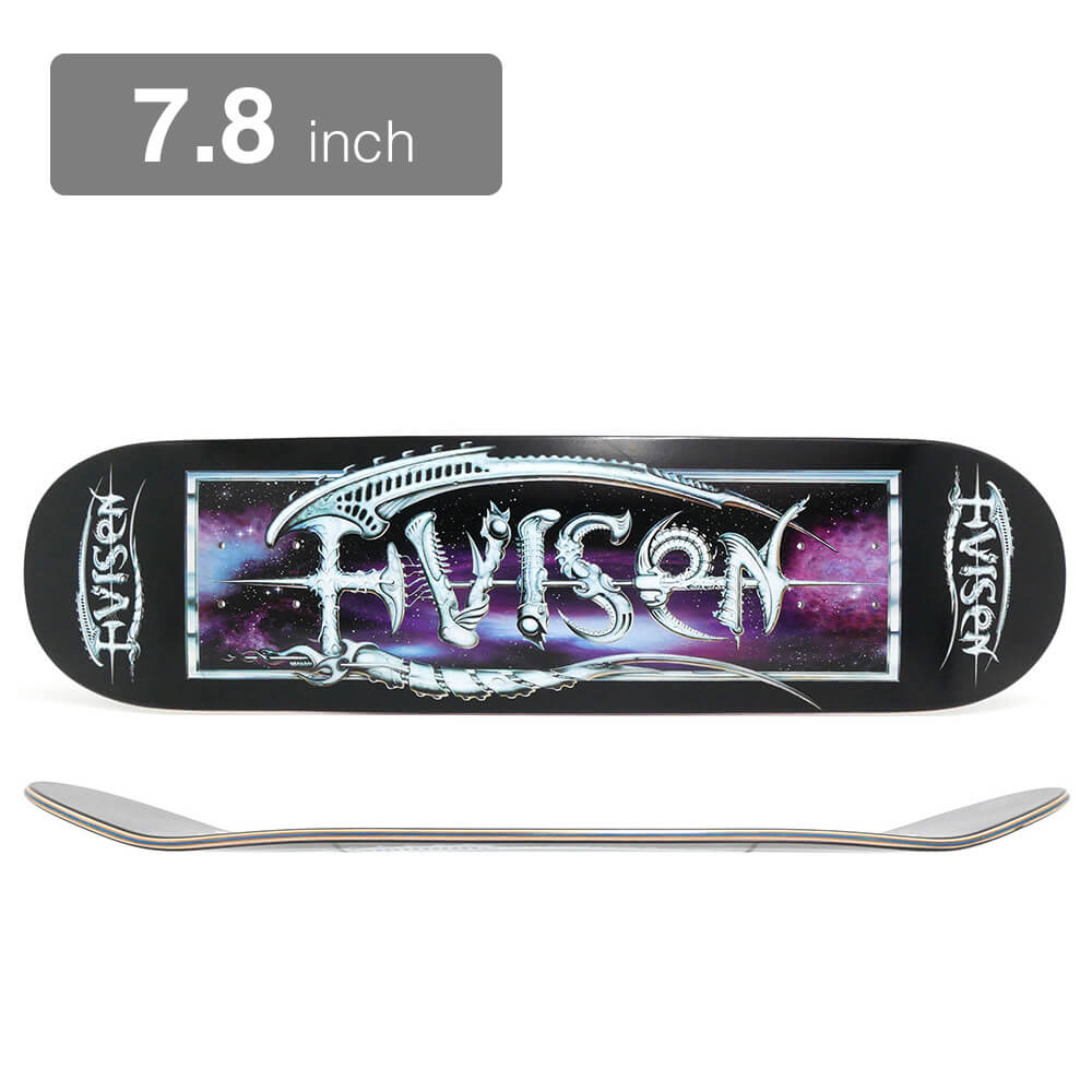 【EVISEN / DECK】 スケボー・スケートボードのドメスティックデッキブランド、EVISEN（エビセン）。 長さ79.7cm　幅20.0cm　ノーズ17.7cm　テール16.9cm ウィールベース34.8cm　コンケーブ（弱）　/　キック（強） ※ステインカラー（木目）の色合いはそれぞれ異なります。ご了承の上、ご注文下さい。 デッキをご購入の際、当店オリジナルのデッキテープがサービスとなります。 その他のデッキテープをご希望の方は、別途ご注文下さい。 *デッキテープを貼ってご注文の場合、返品/交換/キャンセルの対象外となります。 （コンプリートセットをご希望の方） スケートボードを完成させる為には【デッキ、トラック、ウィール】の3点が必要となります。 気軽にスケートボードを始めて頂く為に、足回りのセットをご用意しております。 こちらも是非ご覧になって下さい。 【トラック＆ウィールセット】はこちら *商品によって多少の誤差がある事をご了承下さい。 *当店舗に掲載の写真・文章の無断転載を禁じます。