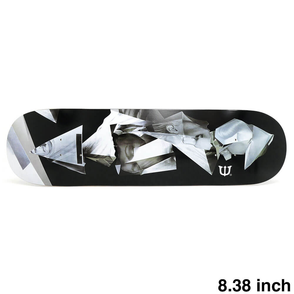 EVISEN DECK エビセン デッキ TEAM FALLING GRAPHITE 8.38 スケートボード スケボー