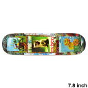 EVISEN DECK エビセン デッキ TEAM FELINE MACHINE 7.8 スケートボード スケボー