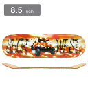 EVISEN DECK エビセン デッキ SHOR WEST THE SUNSET CAR 8.5 スケートボード スケボー