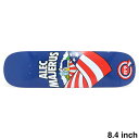FLIP DECK フリップ デッキ ALEC MAJERUS HEARTLAND 8.4 スケートボード スケボー