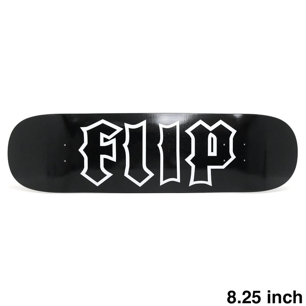 FLIP DECK フリップ デッキ TEAM CANCELLED DIPPED BLACKOUT 8.25 スケートボード スケボー