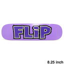 FLIP DECK フリップ デッキ TEAM MELTDOWN PURPLE 8.25 スケートボード スケボー