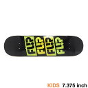 FLIP DECK フリップ デッキ(子供用) TEAM QUATTRO BRITES GREENIE 7.375 スケートボード スケボー