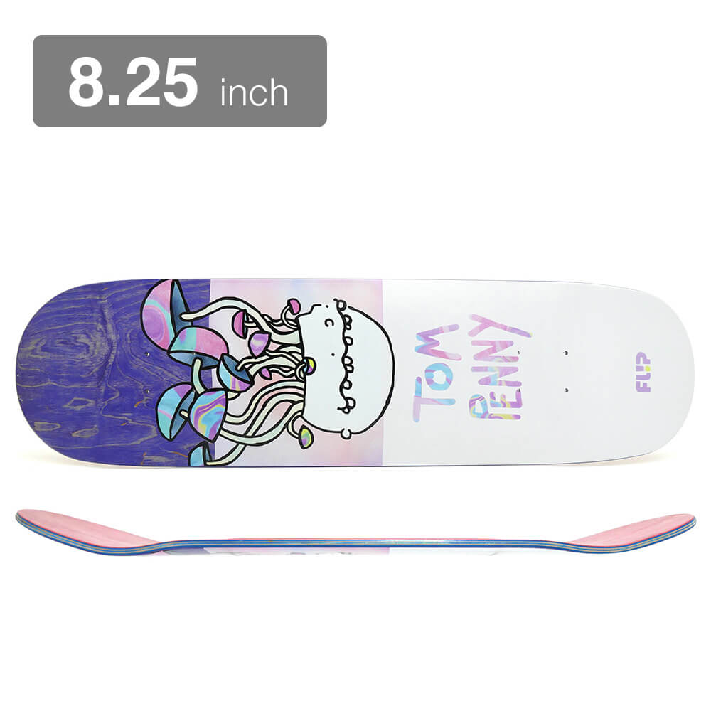 (セール)FLIP DECK フリップ デッキ TOM PENNY BUDDIES 8.25 スケートボード スケボー