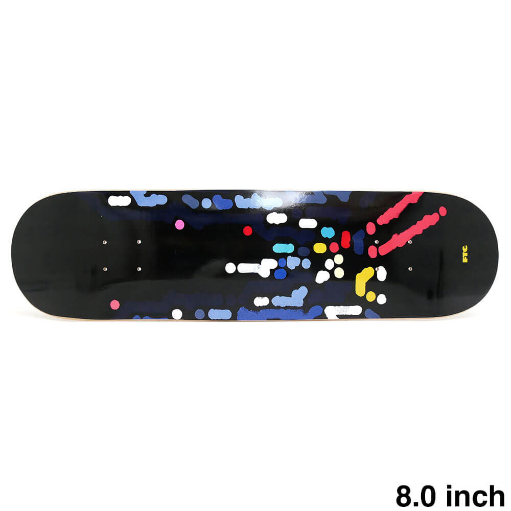 FTC DECK エフティーシー デッキ TEAM FTC x YOON HYUP SUMMER NIGHTS 8.0 スケートボード スケボー