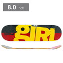 GIRL DECK ガール デッキ SEAN MALTO RISING 8.0 TWIN TIP(GB4770) スケートボード スケボー