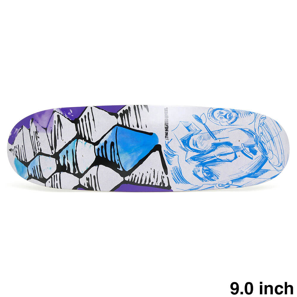 HEATED WHEEL DECK �ҡ��ƥåɥ������� �ǥå� TEAM SORRY BURT 9.25 90��s EGG �������ȥܡ��� �����ܡ�