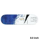 JACUZZI DECK ジャグジー デッキ CASWELL BERRY ADVISE 8.0 EPOXY 7 スケートボード スケボー