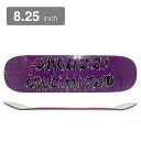 JACUZZI DECK ジャグジー デッキ TEAM ICE FONT 8.25 JET SKI CLASS EPOXY 7 スケートボード スケボー