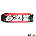 JACUZZI DECK ジャグジー デッキ LOUIE BARLETTA 408 8.0 EPOXY 7 スケートボード スケボー