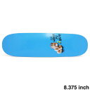 JACUZZI DECK ジャグジー デッキ TEAM WORK HORSE 8.375 EGG SHAPE EPOXY 7 スケートボード スケボー