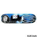 KROOKED DECK クルキッド デッキ TOM KNOX SQUID WAY 8.25 スケートボード スケボー
