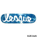 LESQUE DECK レスケ デッキ TEAM AQUA FLOW 8.25 スケートボード スケボー