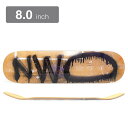 NOVA WORLD ORDER DECK ノバワールドオーダー デッキ TEAM CARD BOARD 8.0 スケートボード スケボー