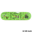 PASS~PORT DECK パスポート デッキ TEAM EYEBALL RADIO SILENCE 8.125 スケートボード スケボー