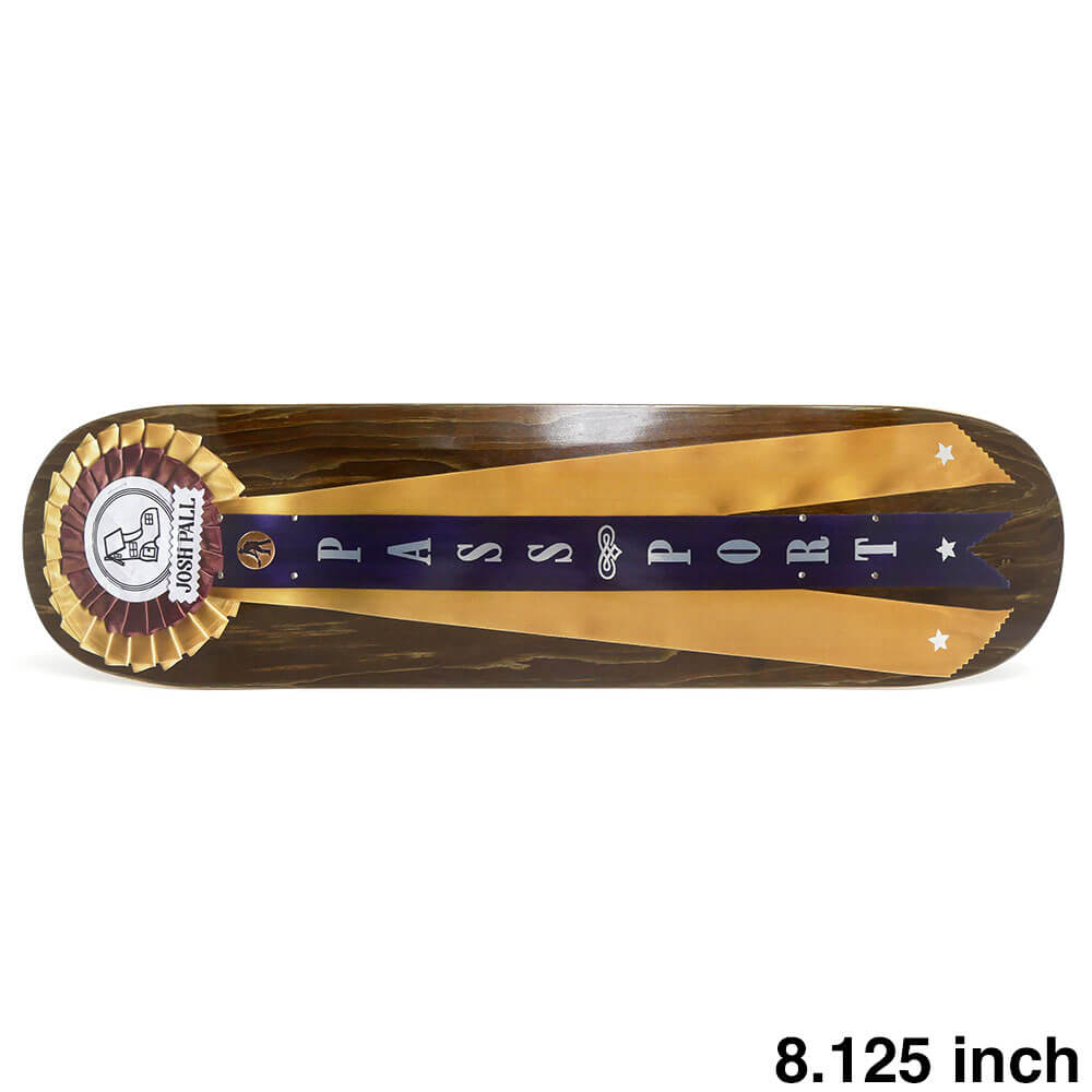 PASS~PORT DECK パスポート デッキ JOSH PALL ROSETTE 8.125 スケートボード スケボー