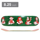 PIZZA DECK ピザ デッキ TEAM CARTA GREEN STAIN 8.25 スケートボード スケボー