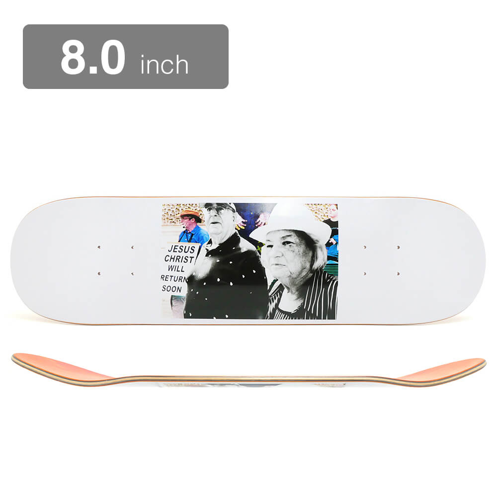 POLAR DECK ポーラー デッキ AARON HERRINGTON RETURN SOON CREAM 8.0 スケートボード スケボー