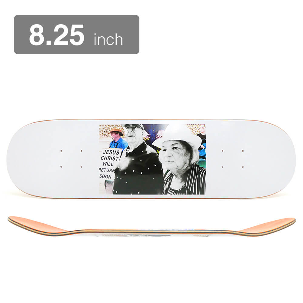 POLAR DECK ポーラー デッキ AARON HERRINGTON RETURN SOON CREAM 8.25 スケートボード スケボー