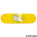 POLAR DECK ポーラー デッキ ROMAN GONZALEZ STAY IN MOTION YELLOW 8.375 スケートボード スケボー