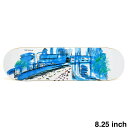 POLAR DECK ポーラー デッキ SHIN SANBONGI SHIN CITY 8.25 SHORT スケートボード スケボー