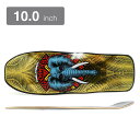 POWELL PERALTA DECK パウエルペラルタ デッキ MIKE VALLELY ELEPHANT GOLD FOIL 10.0 SHAPE 163 ...