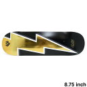 POWELL PERALTA DECK パウエルペラルタ デッキ MIKE VALLELY LIGHTNING BOLT GOLD FOIL FLIGHT 8....
