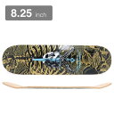 POWELL PERALTA DECK パウエルペラルタ デッキ TEAM SKULL AND SWORD GOLD 8.25 スケートボード スケボー