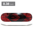 POWELL PERALTA DECK パウエルペラルタ デッキ TEAM SKELETON RED FOIL FLIGHT 8.38 スケートボード スケボー