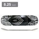 POWELL PERALTA DECK パウエルペラルタ デッキ TEAM SKELETON SILVER FOIL FLIGHT 8.25 スケートボード ス...